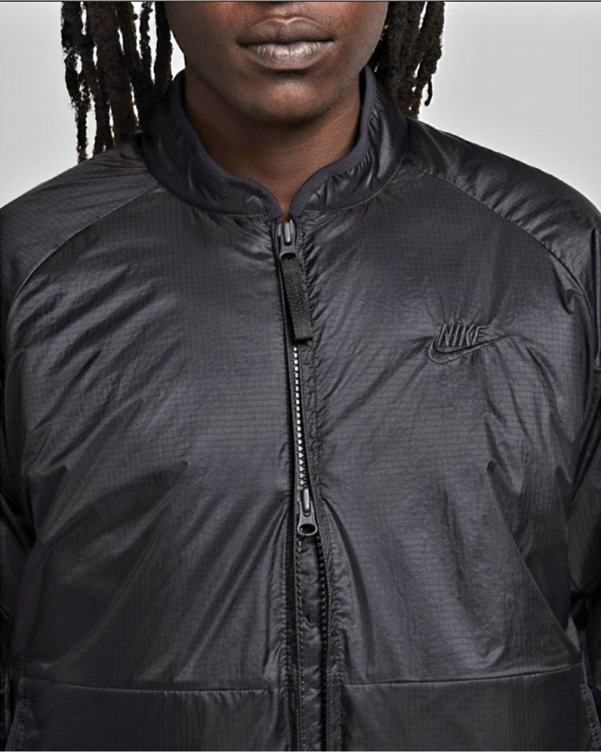 Куртка Nike Sportswear Tech Therma - Fit Loose Insulated Jacket Black