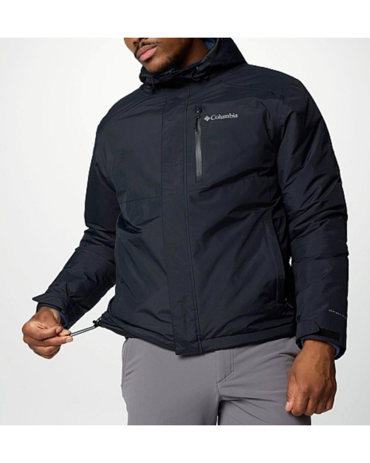 Куртка Columbia Cascadian Peaks Insulated Jacket Black