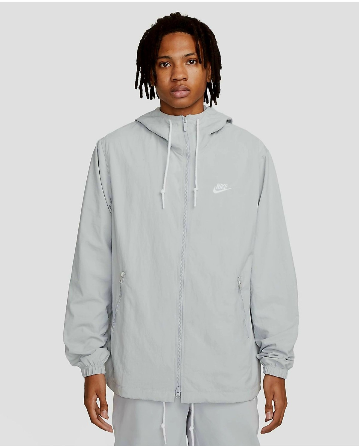 Куртка Nike Club Full - Zip Woven White