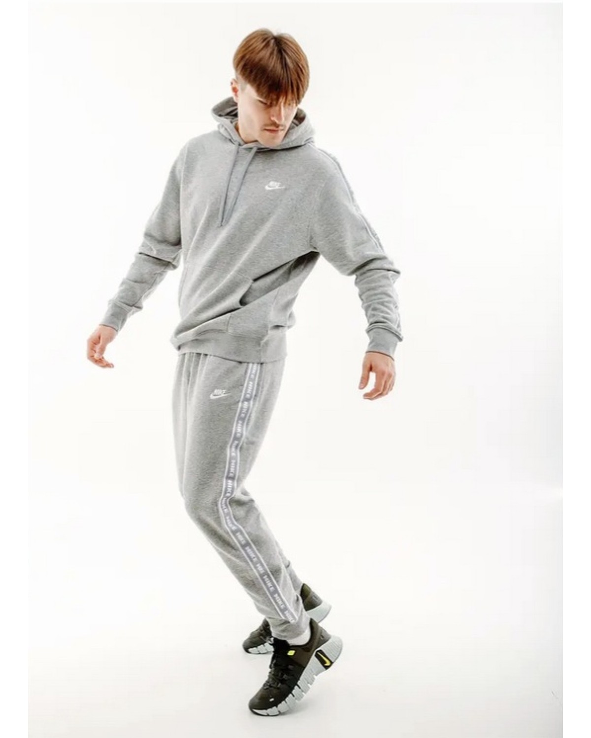 Спортивний костюм Nike Club Fleece Gx Grey