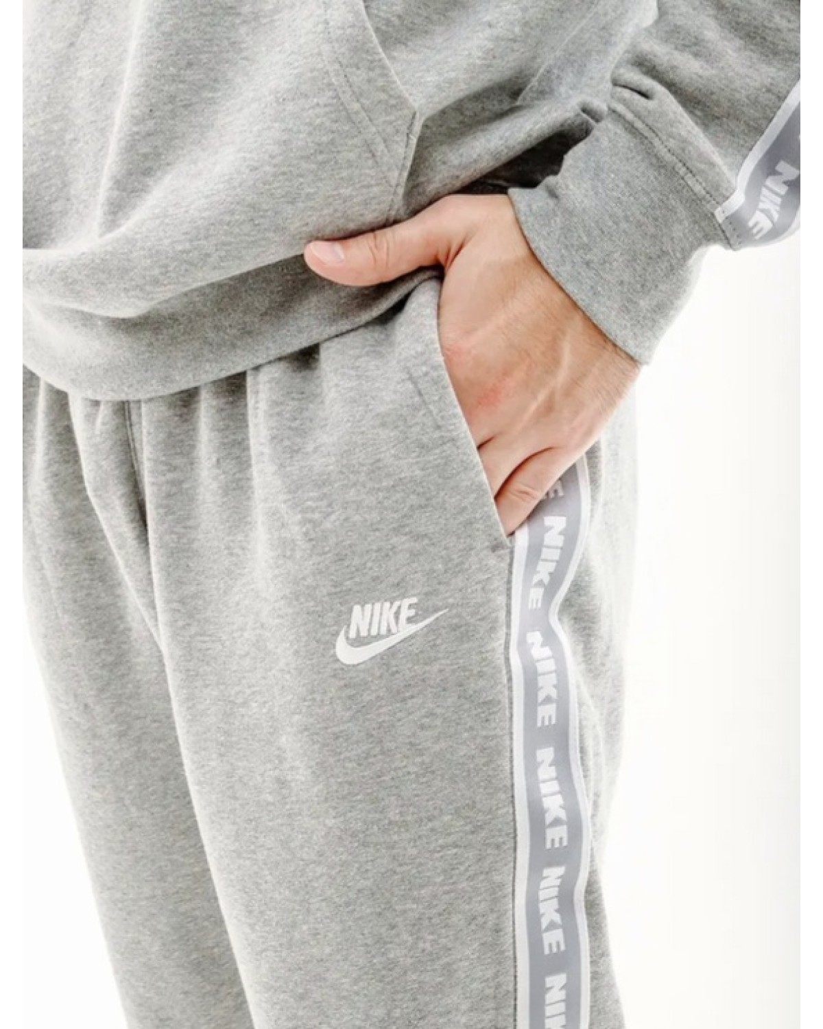 Спортивний костюм Nike Club Fleece Gx Grey