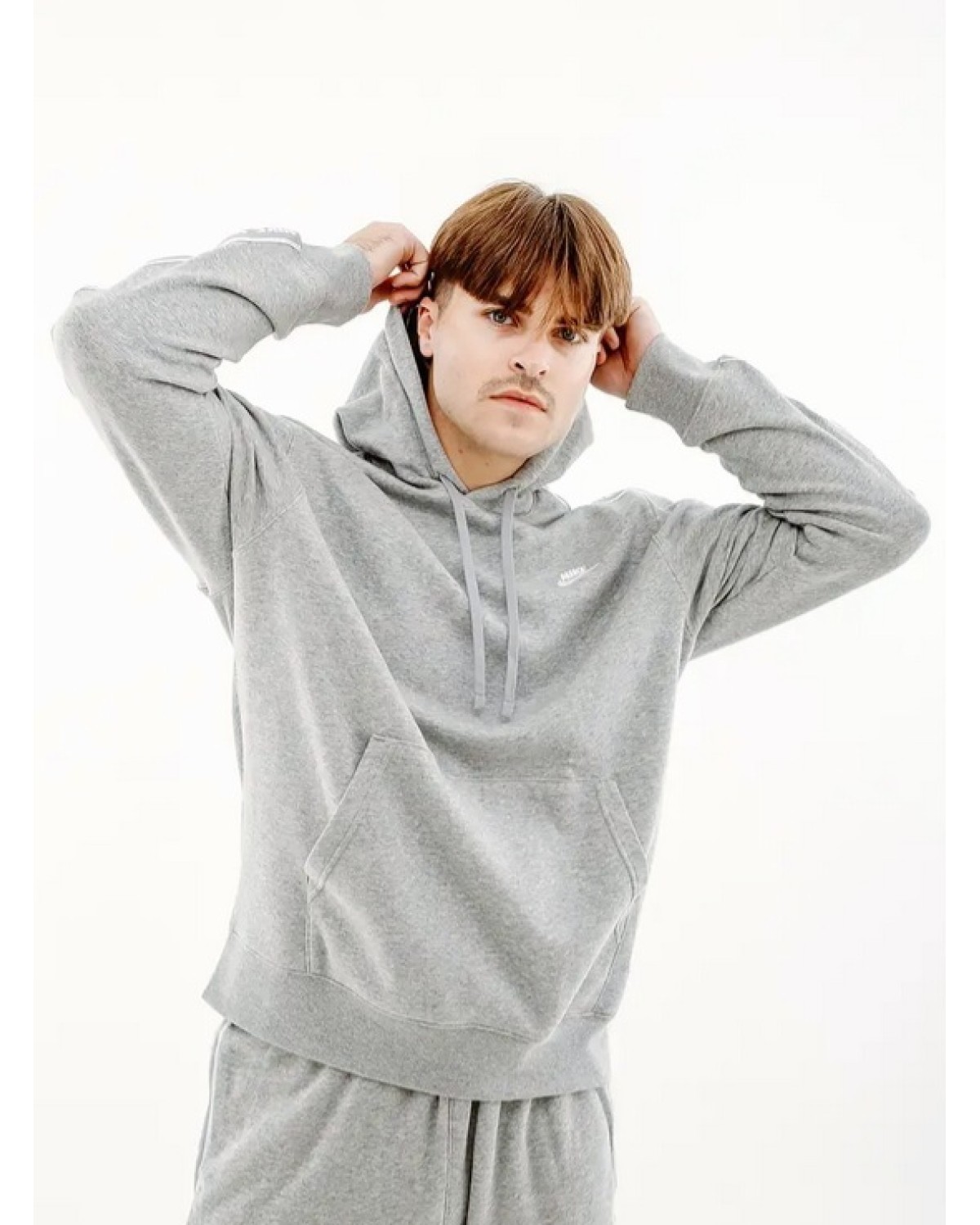 Спортивний костюм Nike Club Fleece Gx Grey