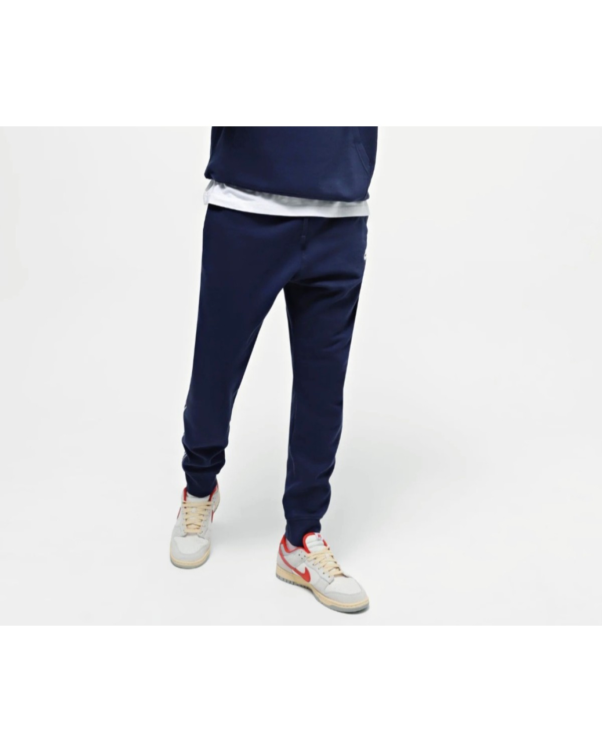 Спортивний костюм Nike Club Flc Gx Hd Blue