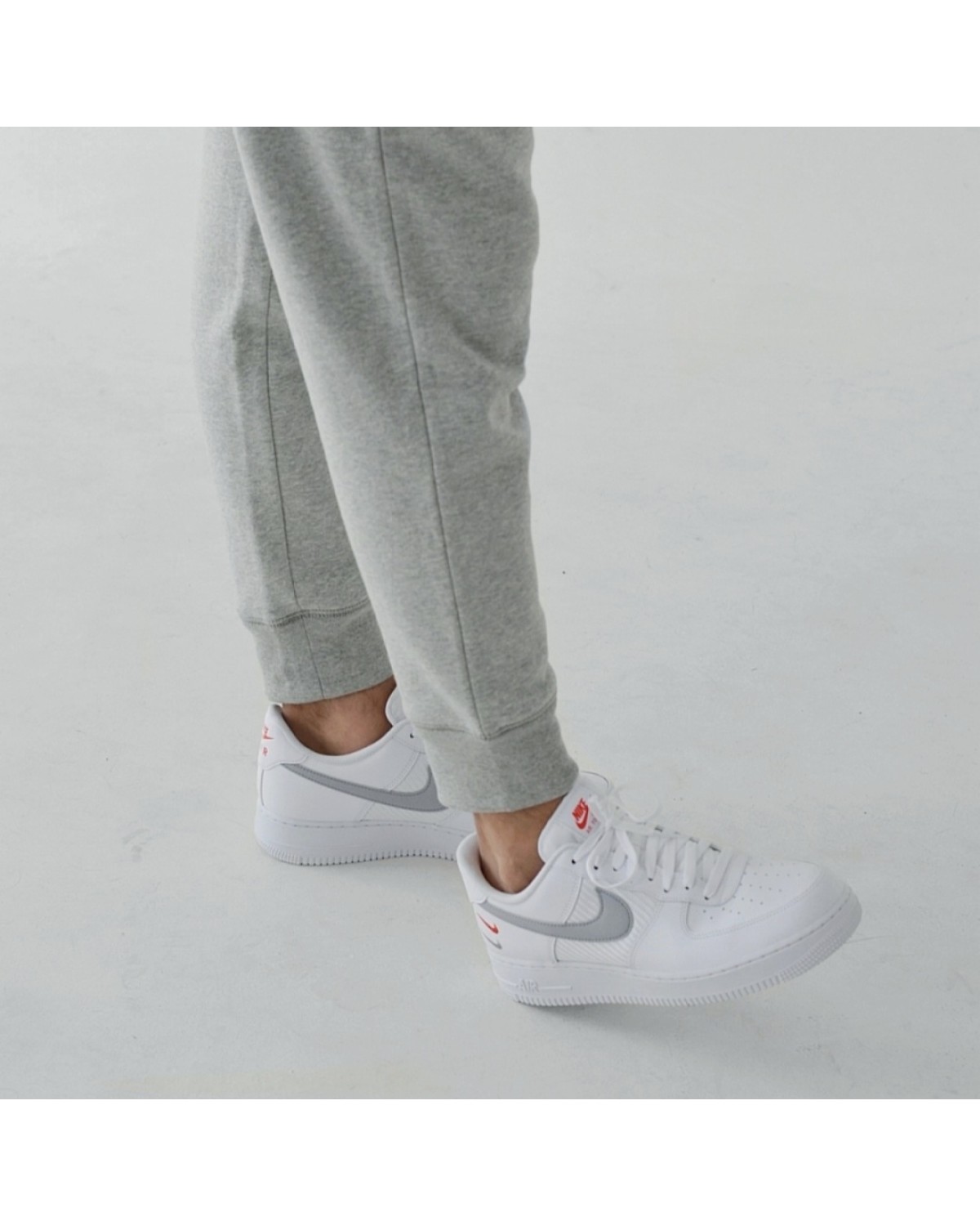 Штани Gap Logo Fleece Joggers Light Heather Gray N