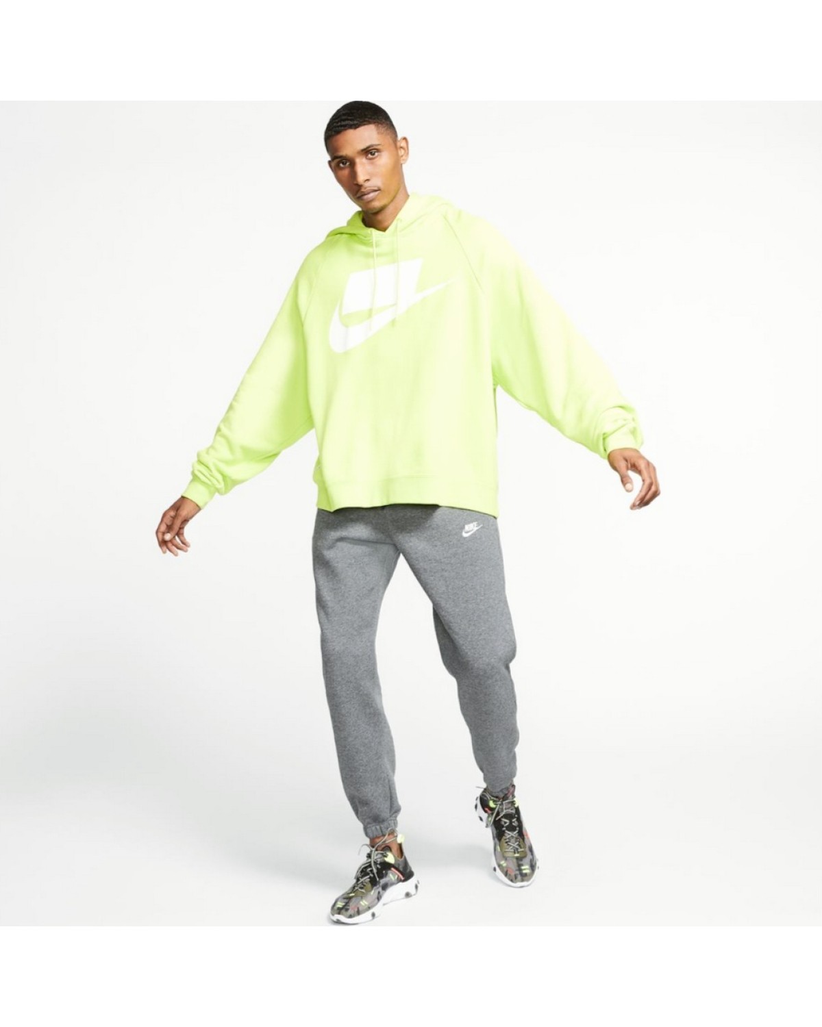 Штани Nike Sportswear Club Fleece Grey