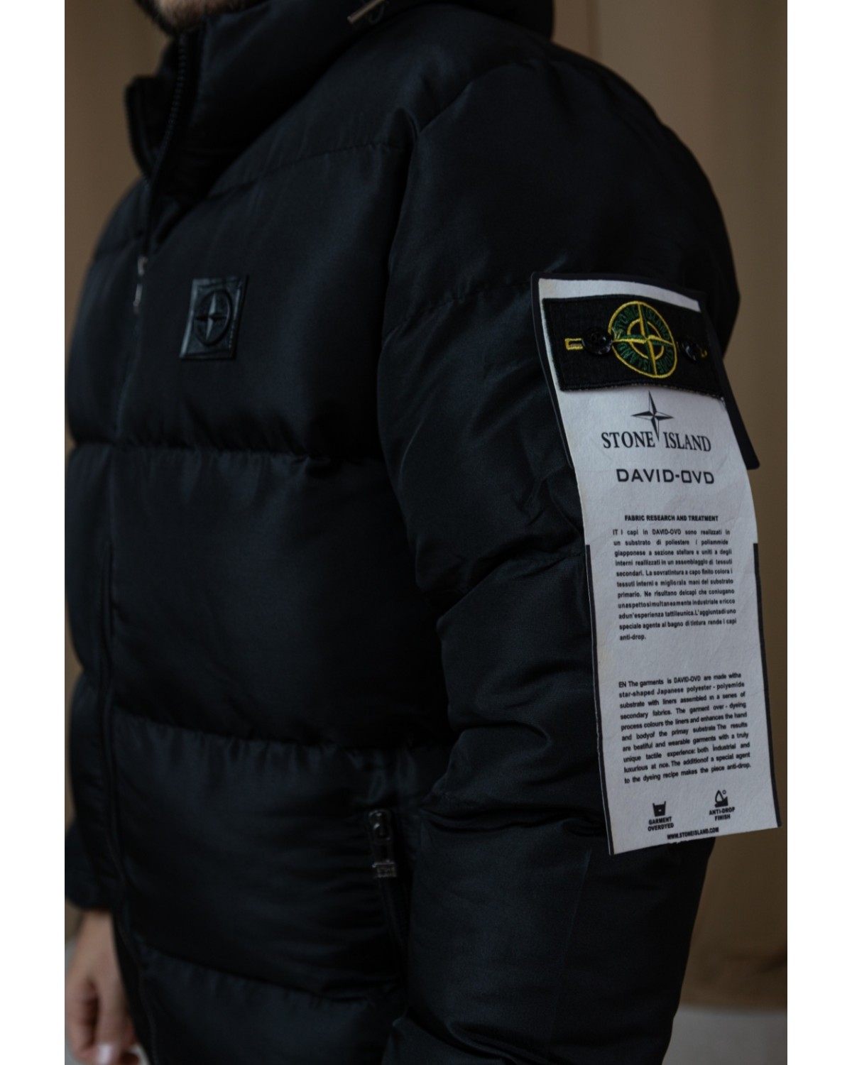 Куртка Stone Island чорна