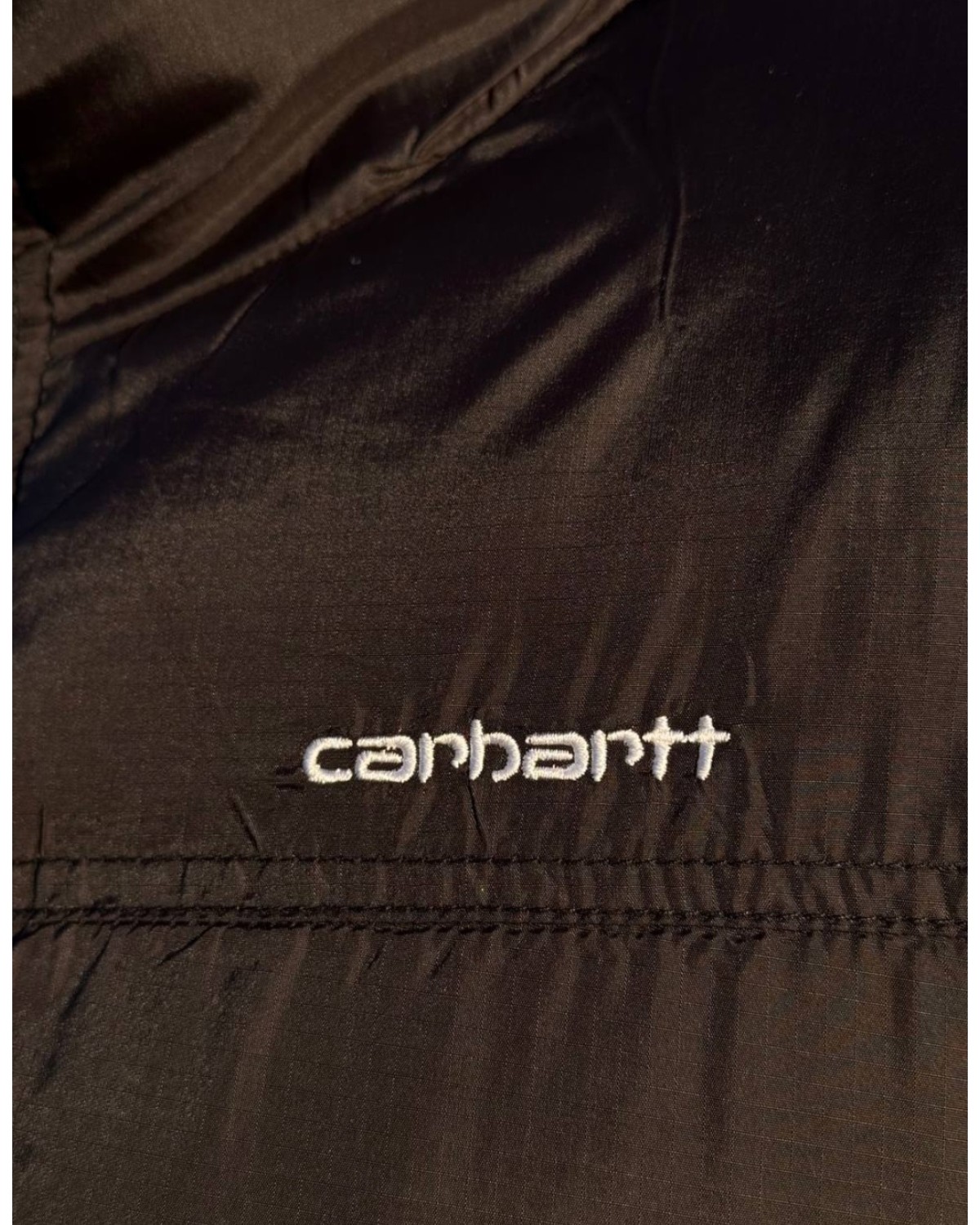 Водовідштовхувальна куртка - пуховик Carhartt Rtt чорна