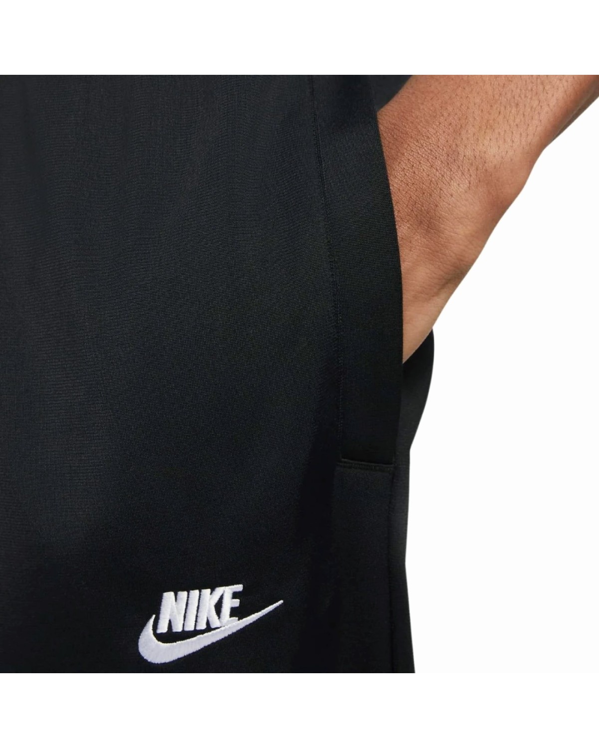 Спортивний костюм Nike Poliestrowej Club Black