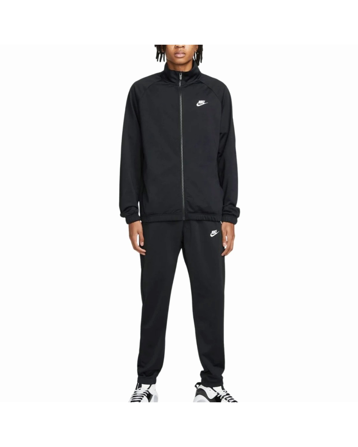 Спортивний костюм Nike Poliestrowej Club Black