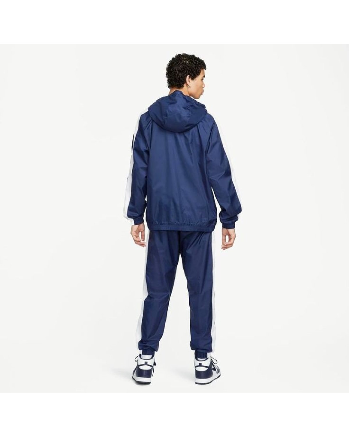 Спортивний костюм Nike M Nsw Spe Trk Suit Hd Wvn Blue