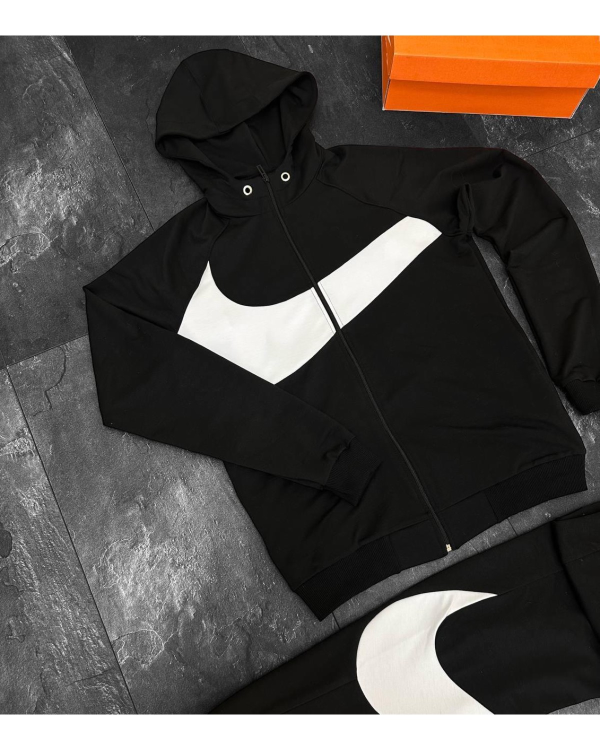 Костюм Nike BIG SWOSH BLACK