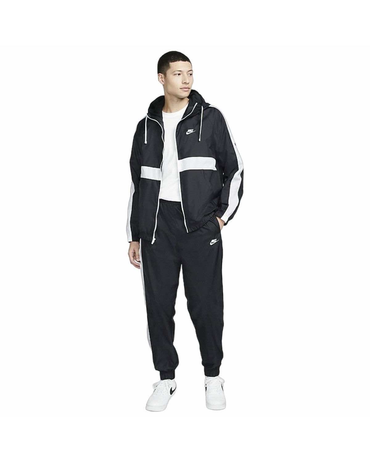 Спортивний костюм Nike Club Wvn Hd Trk Suit Black