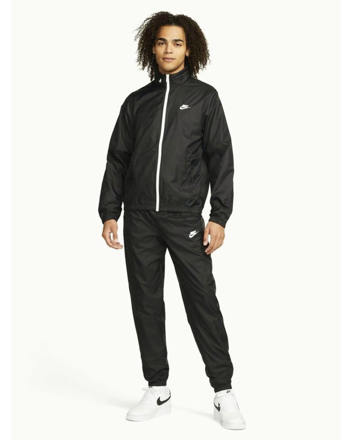 Спортивний костюм Nike M Nk Club Lnd Wvn Trk Suit Black