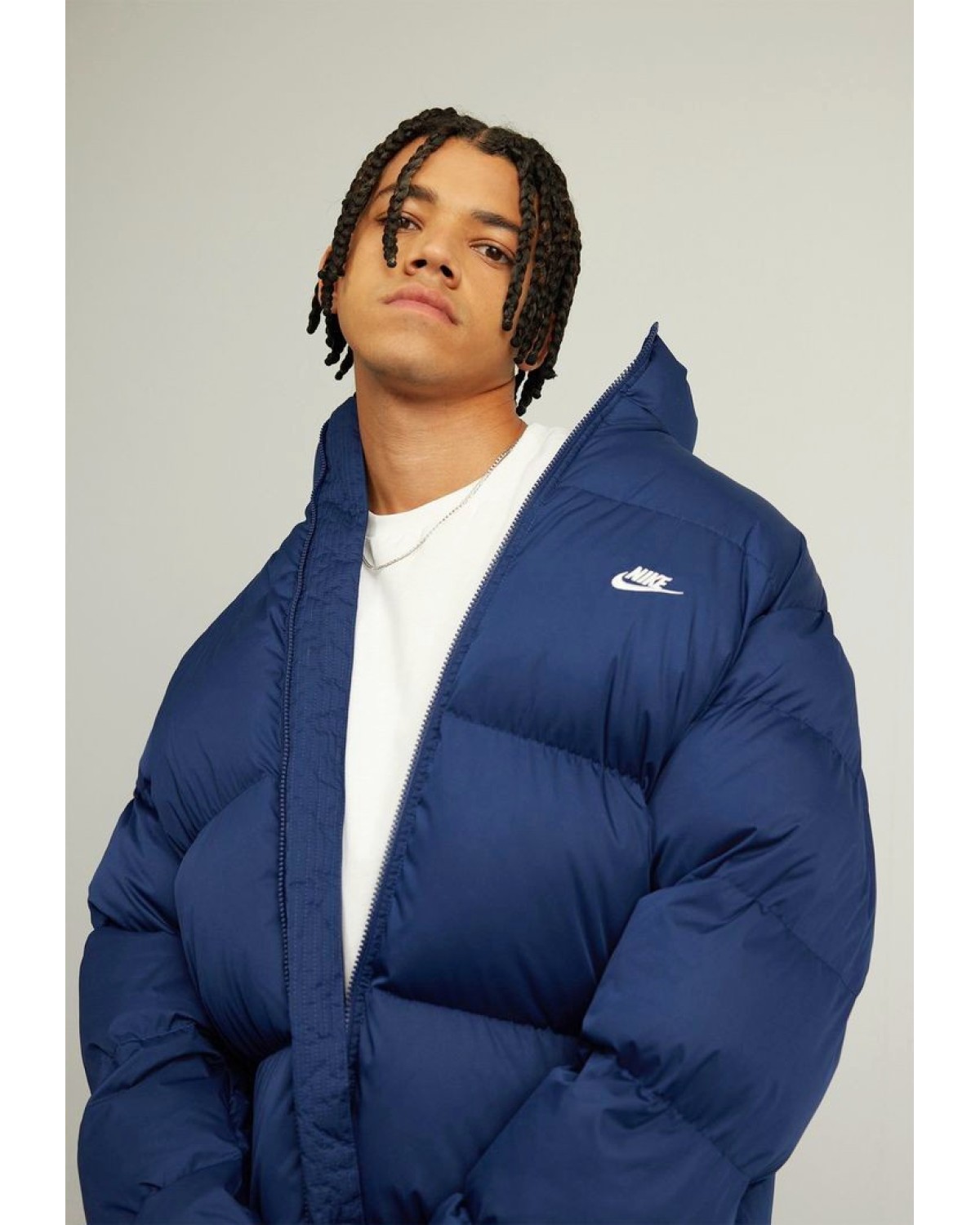 Пуховик Nike Sportswear Club Puffer Jacket Blue