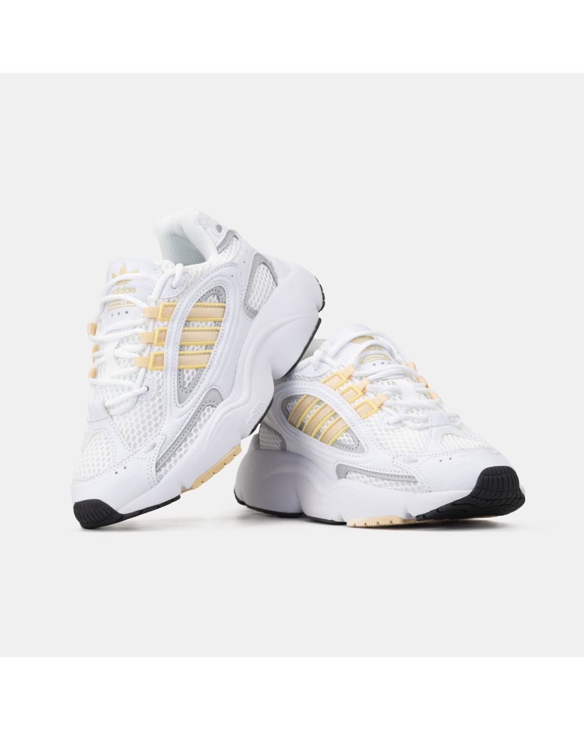 Adidas Ozmillen White Yellow