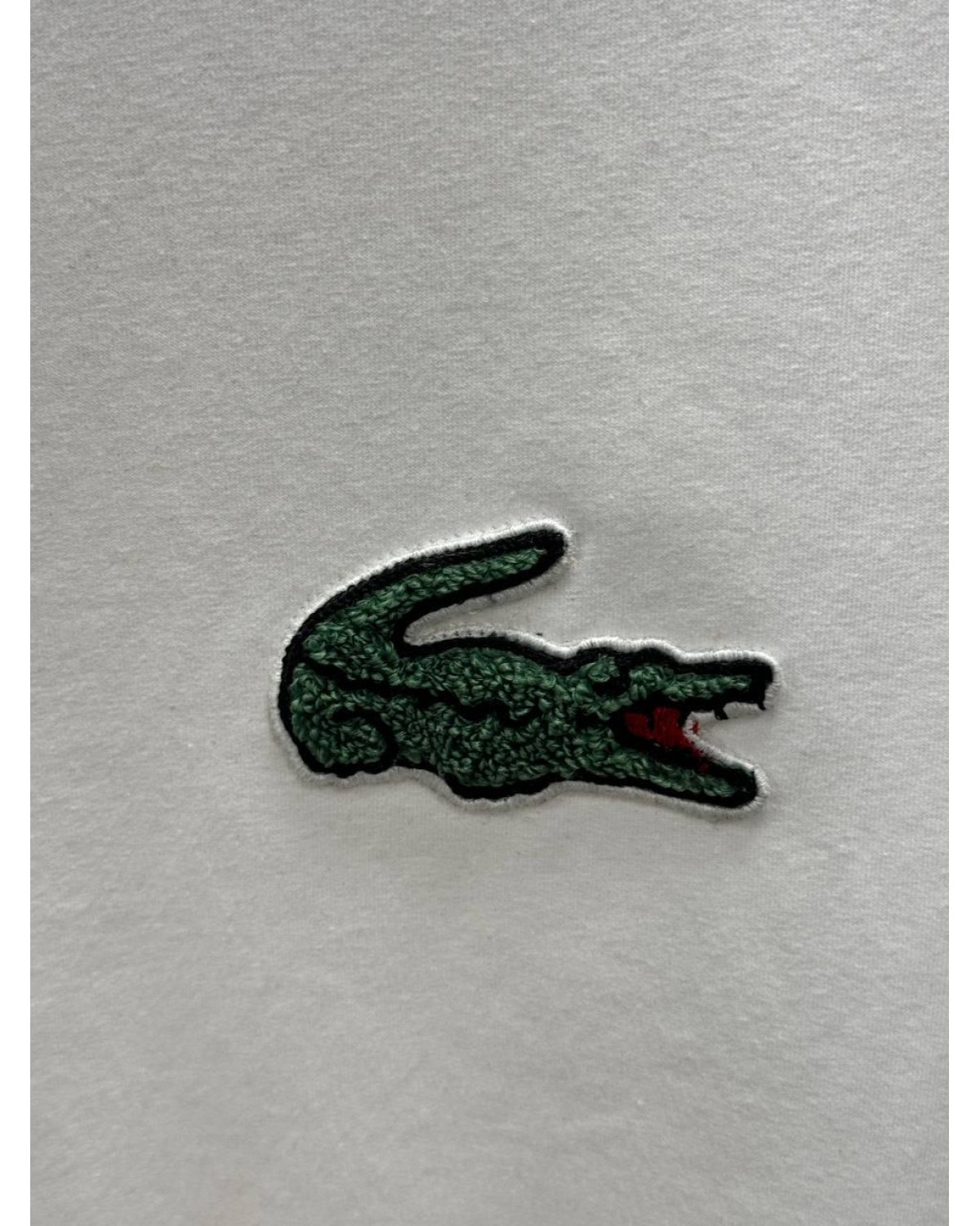 Світшот Lacoste Big logo біло