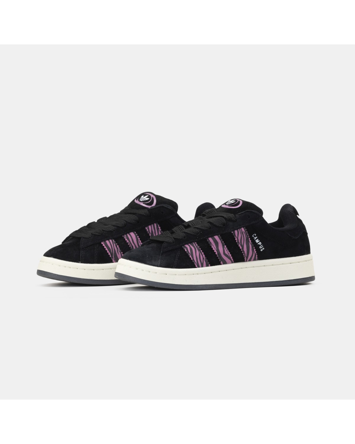 Adidas Campus Black\Pink