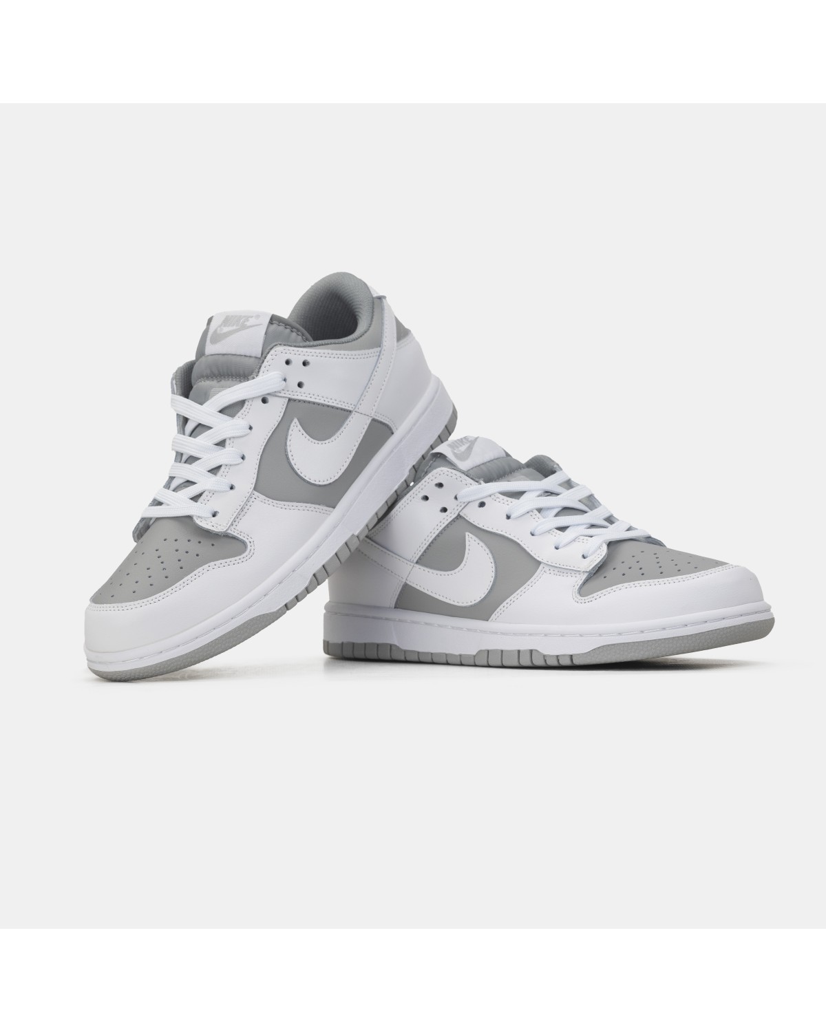 Nike Dunk Low White Grey