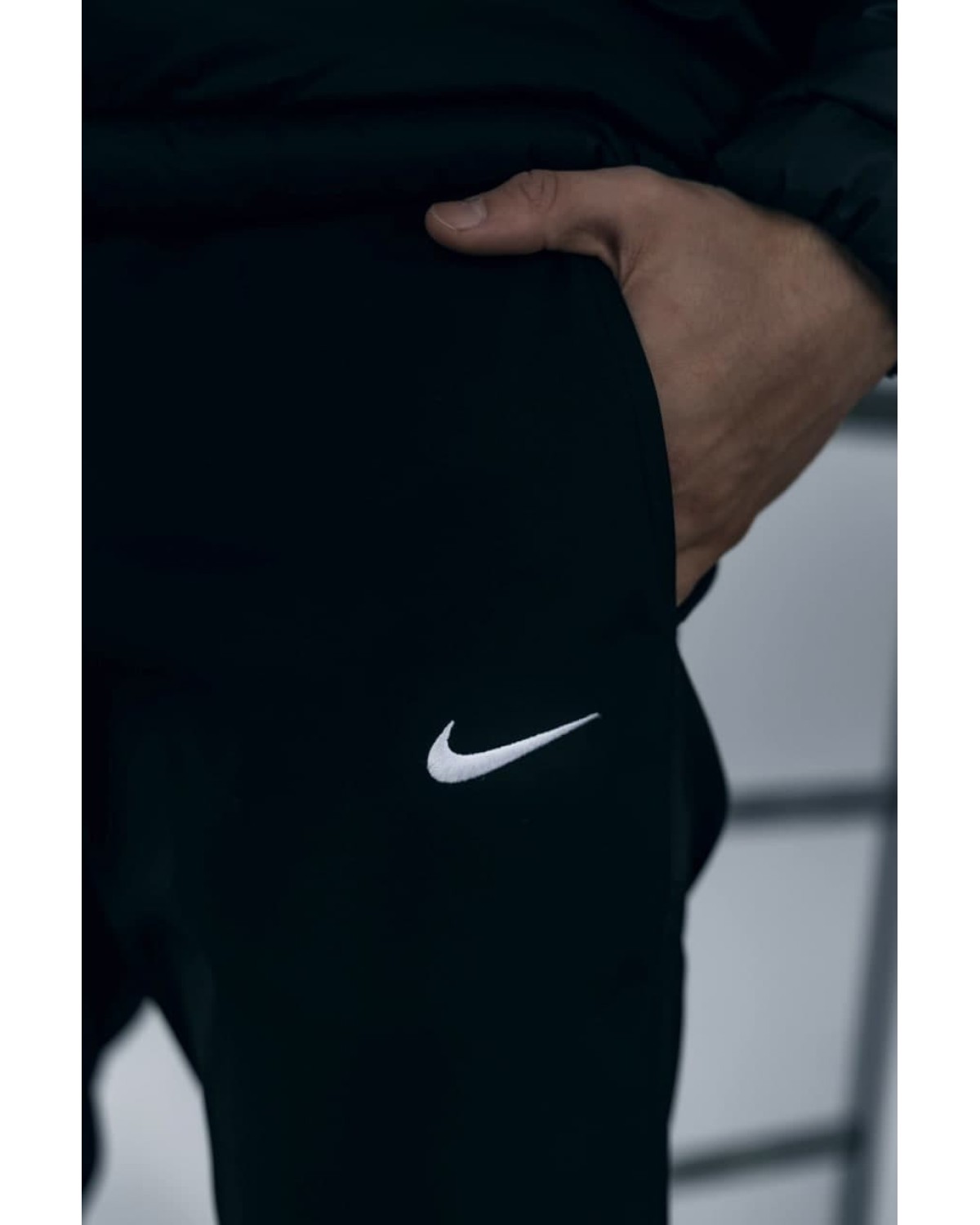 Водонепроникні штани  Nike "President" чорні