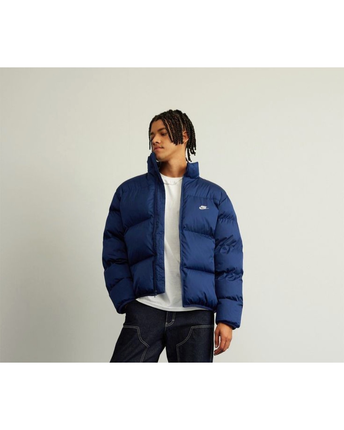 Пуховик Nike Sportswear Club Puffer Jacket Blue