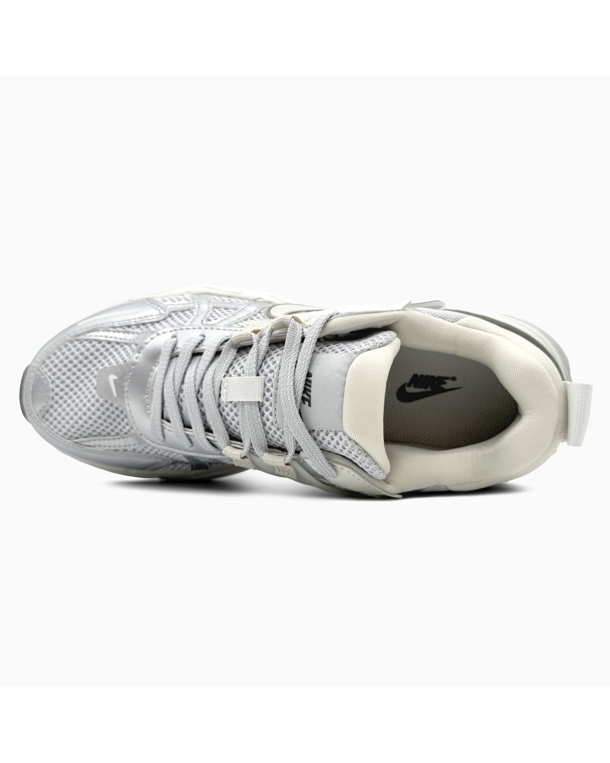 Nike V2K Runtekk Silver\Olive\White
