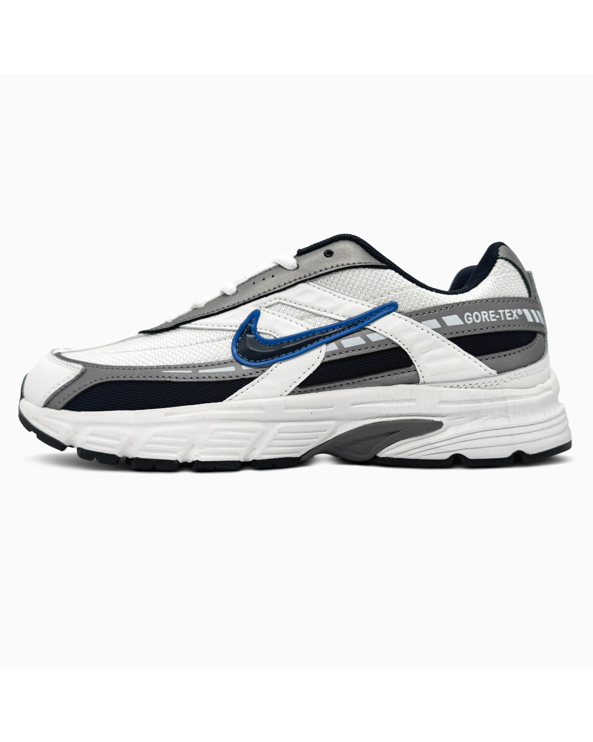 Nike Initiator White\Gray\Blue Gore-Tex