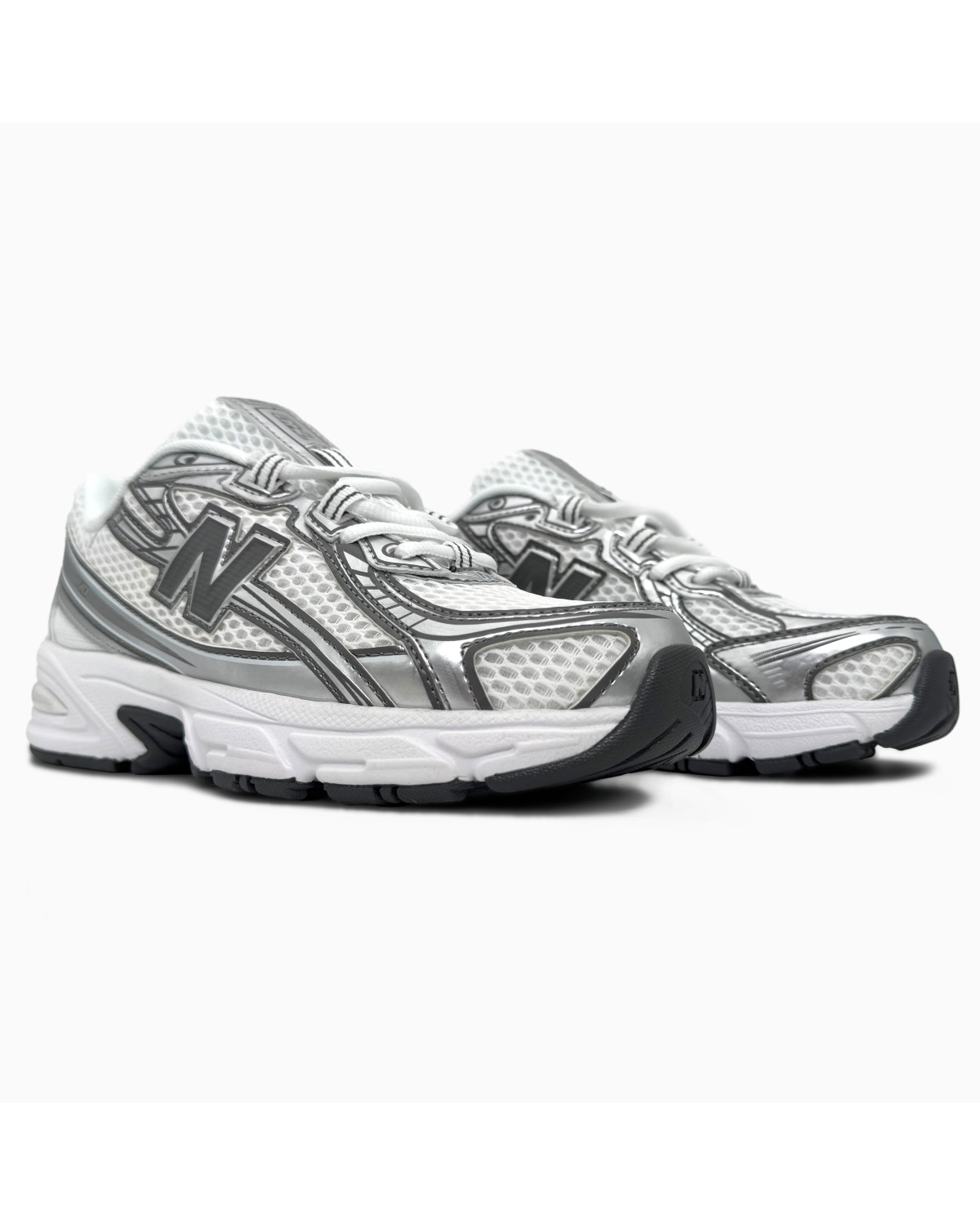 New Balance 740 White/Silver
