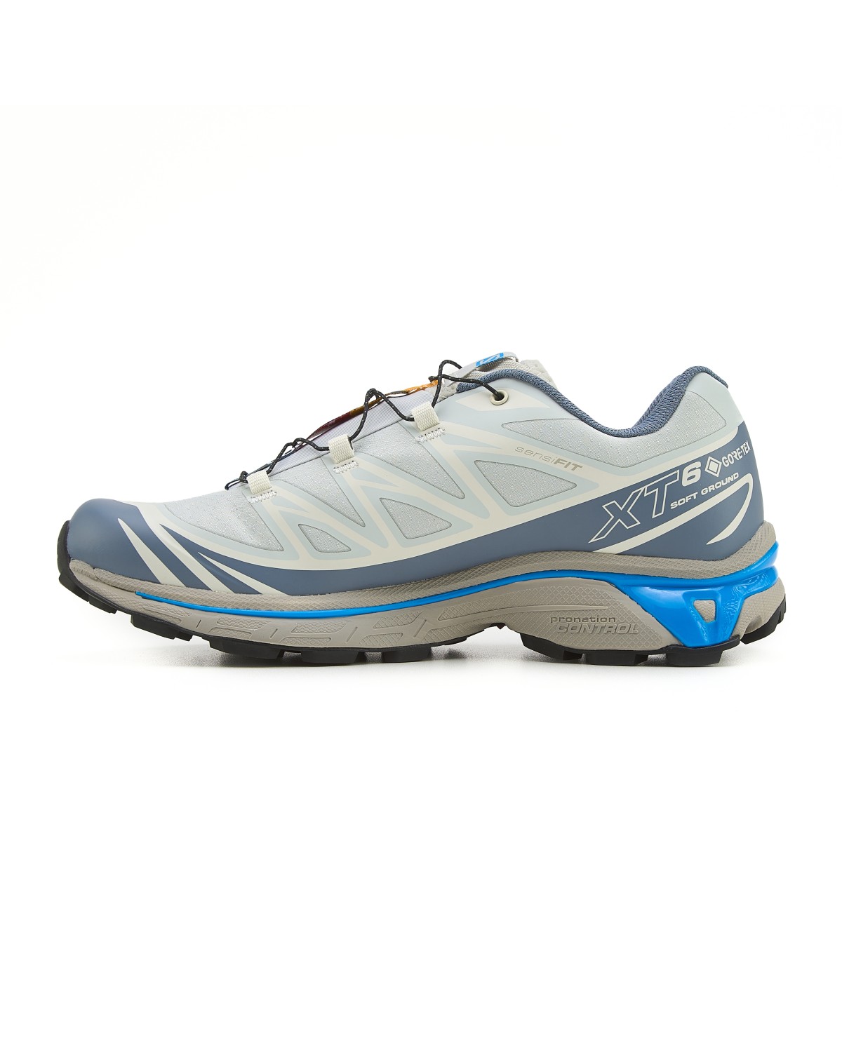 Salomon XT-6 GTX White Grey Blue