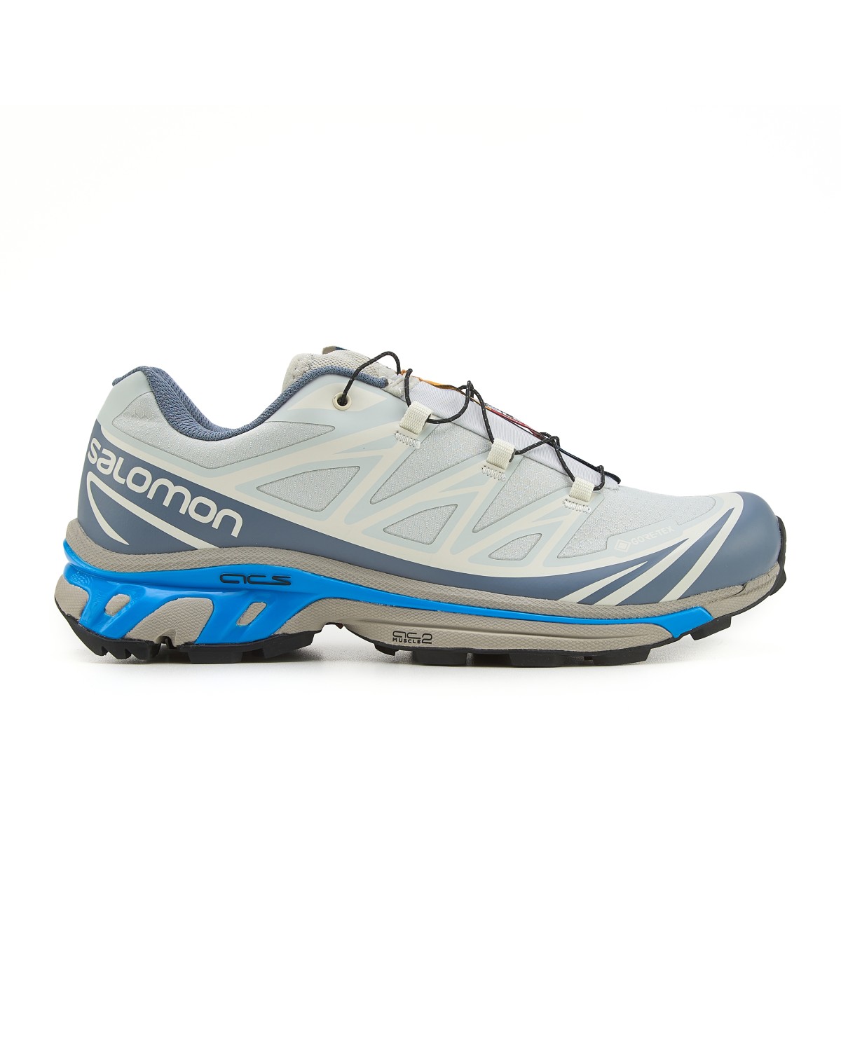 Salomon XT-6 GTX White Grey Blue