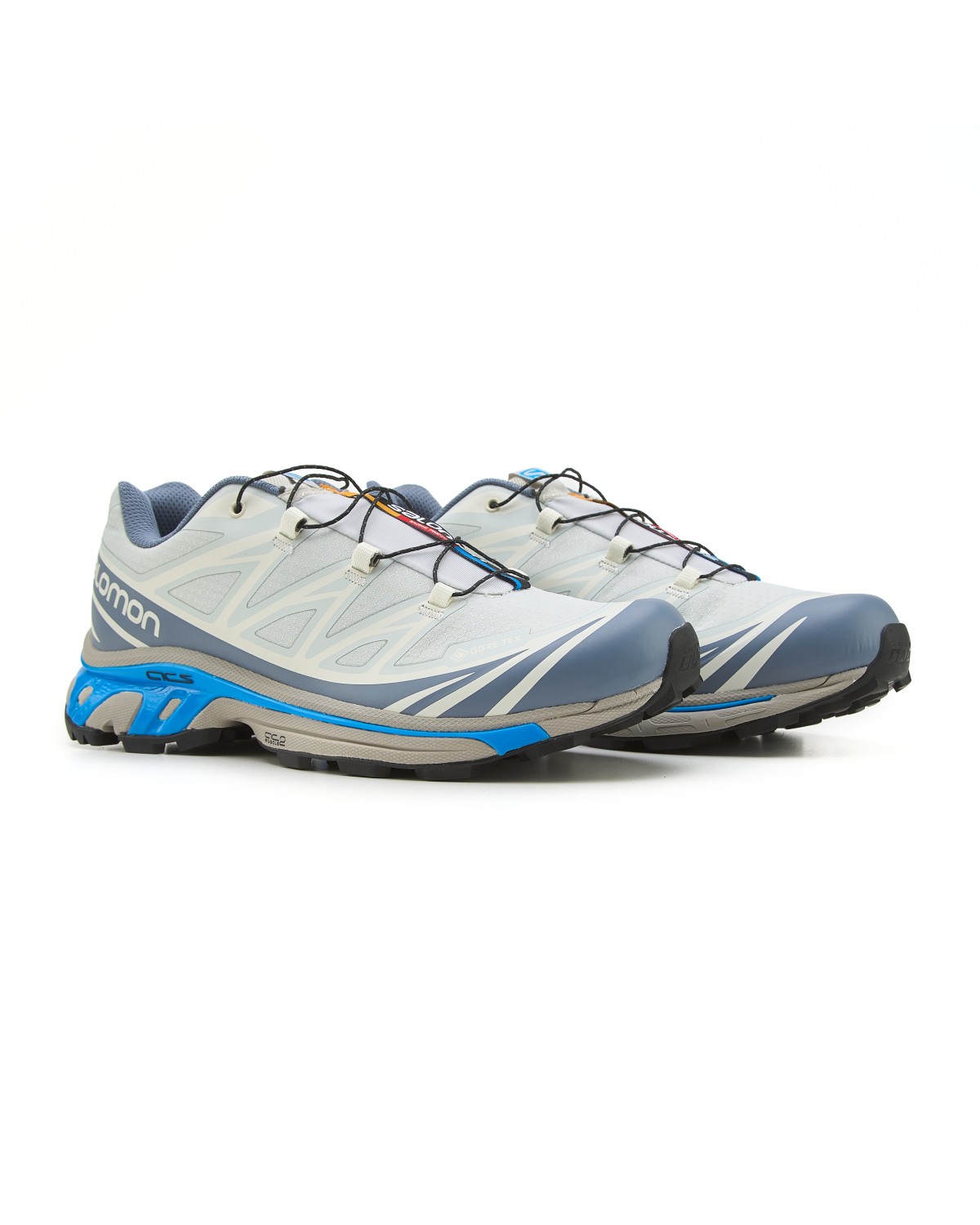 Salomon XT-6 GTX White Grey Blue