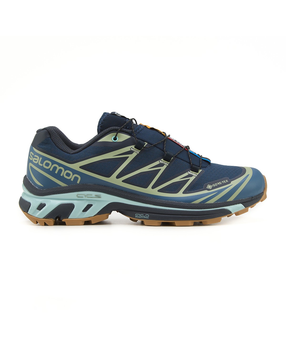 Salomon XT-6 GTX "Carbon Bering Sea"