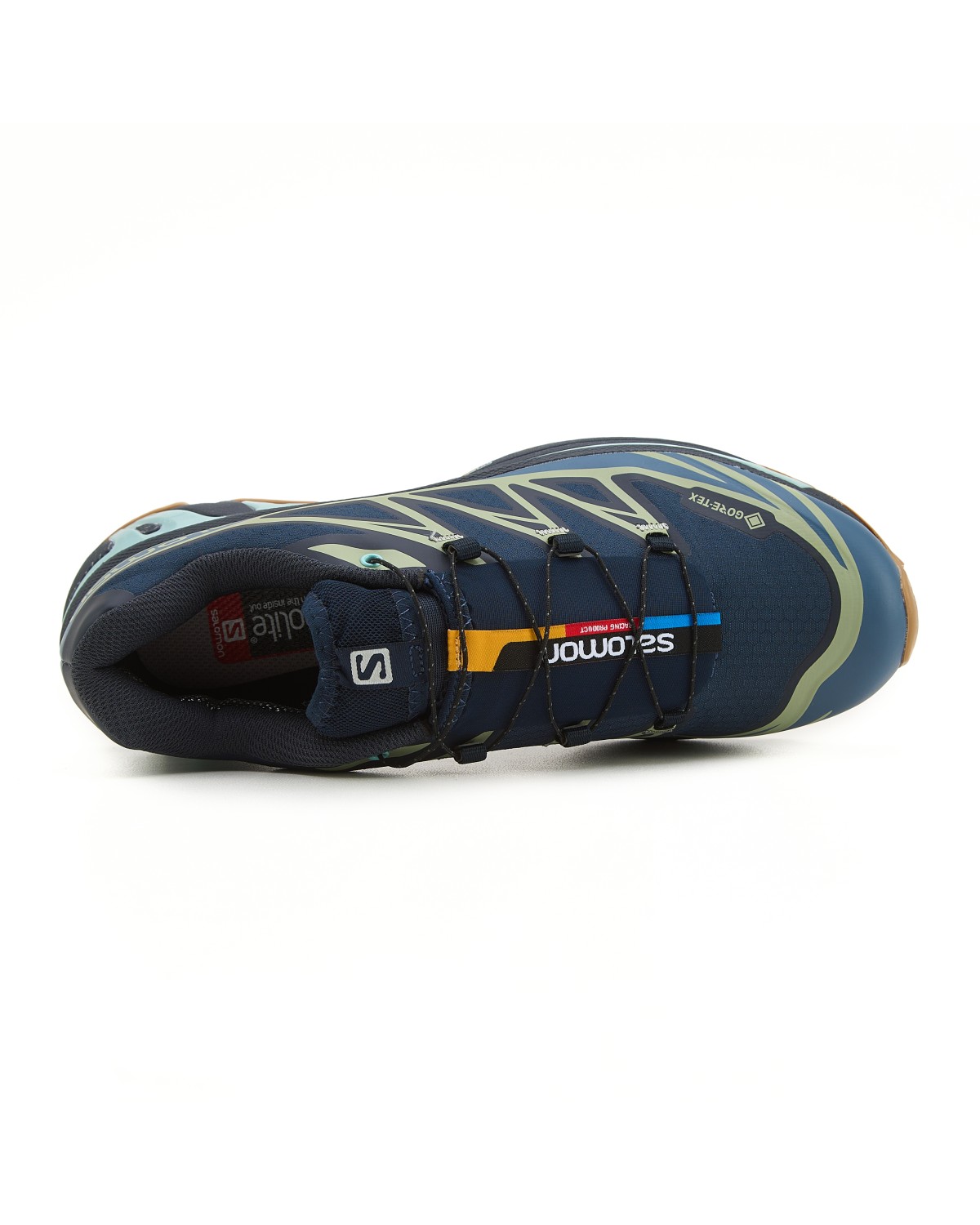 Salomon XT-6 GTX "Carbon Bering Sea"
