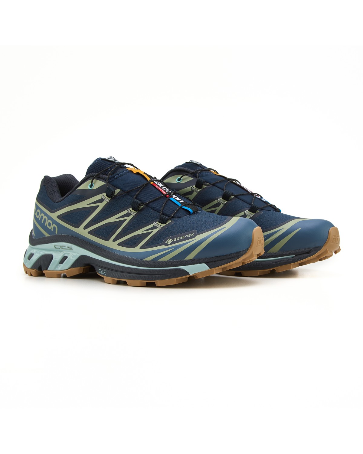 Salomon XT-6 GTX "Carbon Bering Sea"