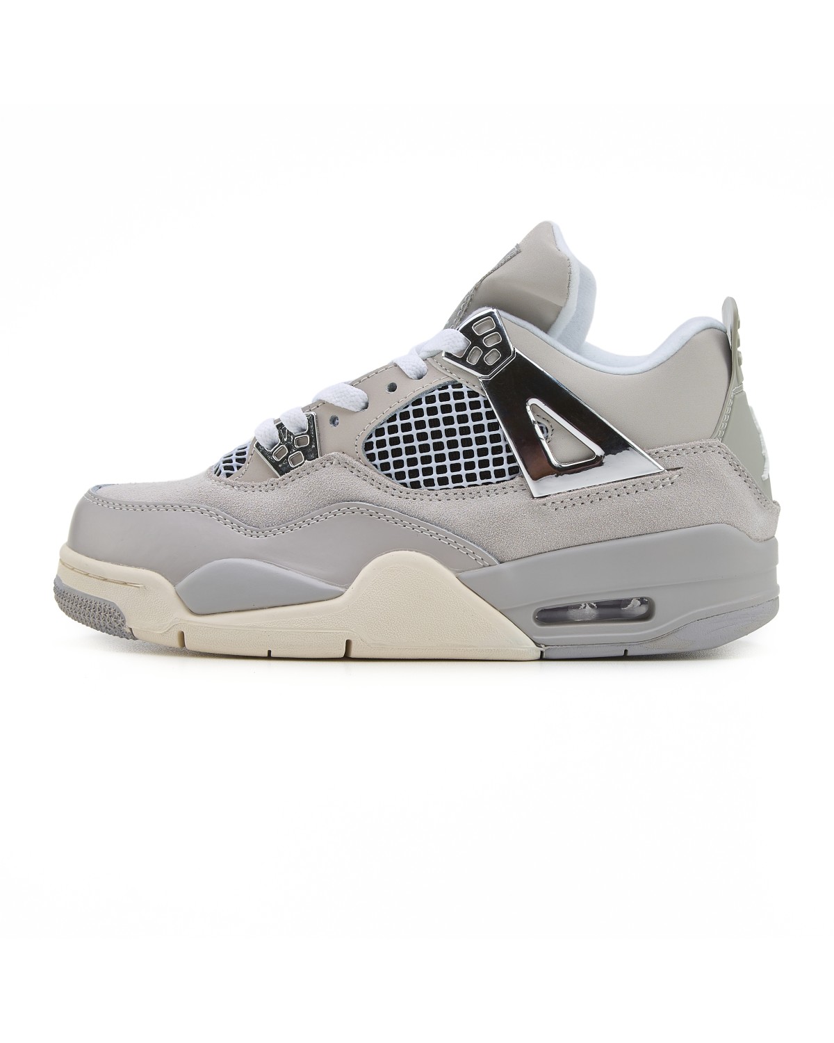 Nike Air Jordan 4 Grey Silver