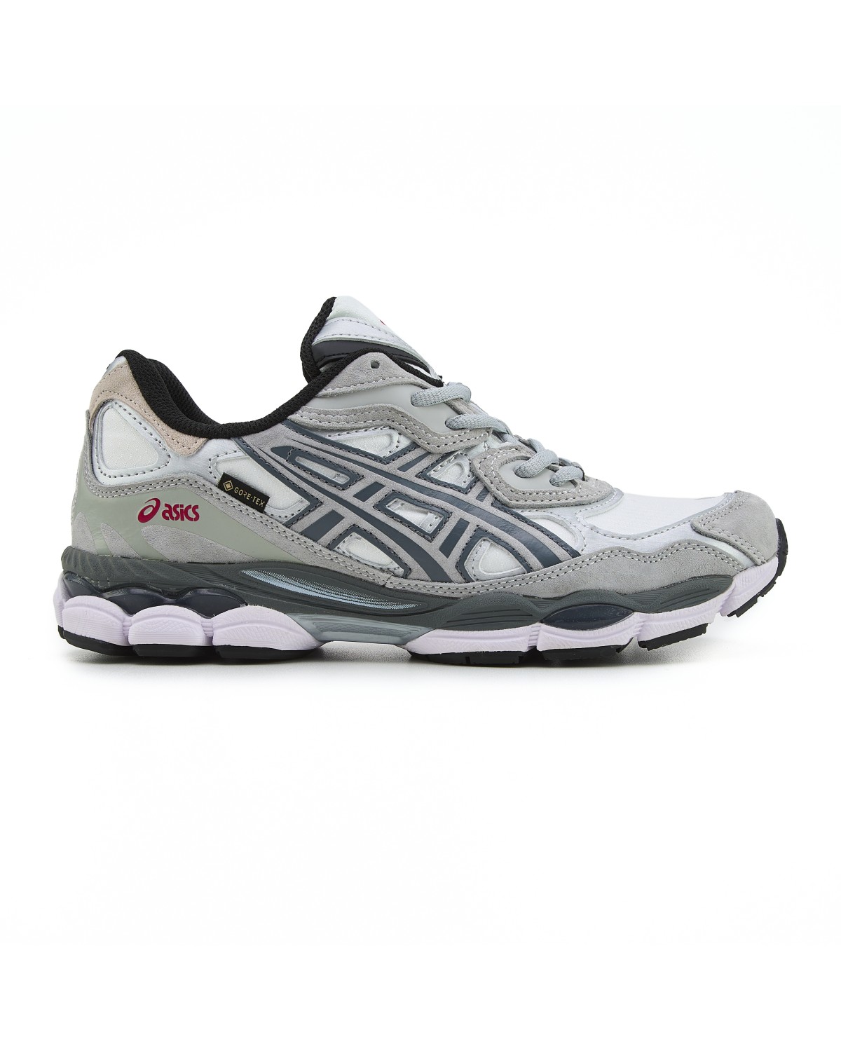 Asics Gel-NYC White Steel Grey Gore-Tex
