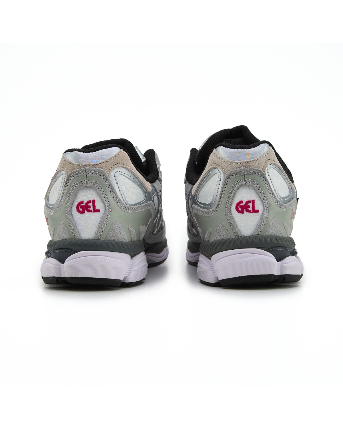 Asics Gel-NYC White Steel Grey Gore-Tex