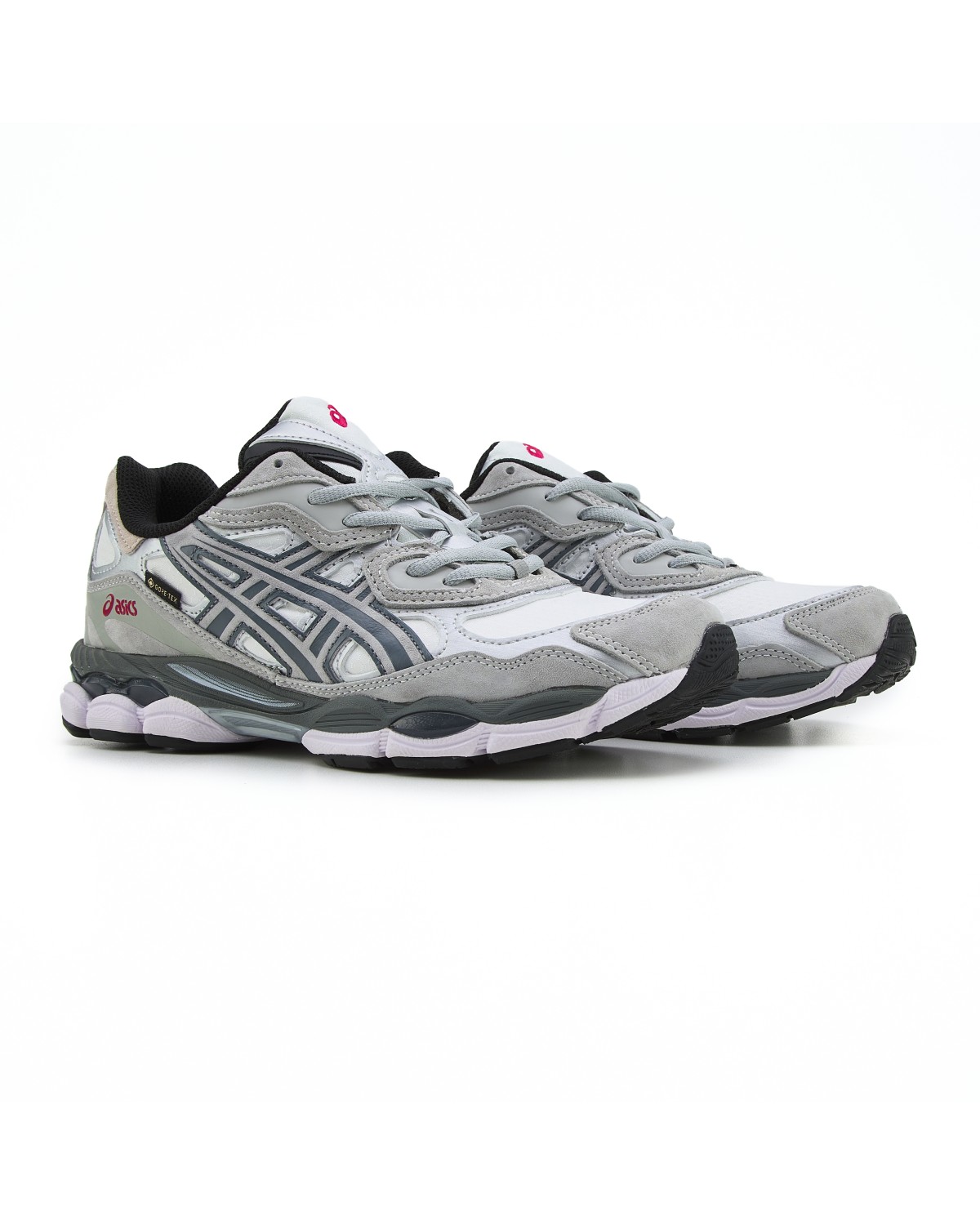Asics Gel-NYC White Steel Grey Gore-Tex