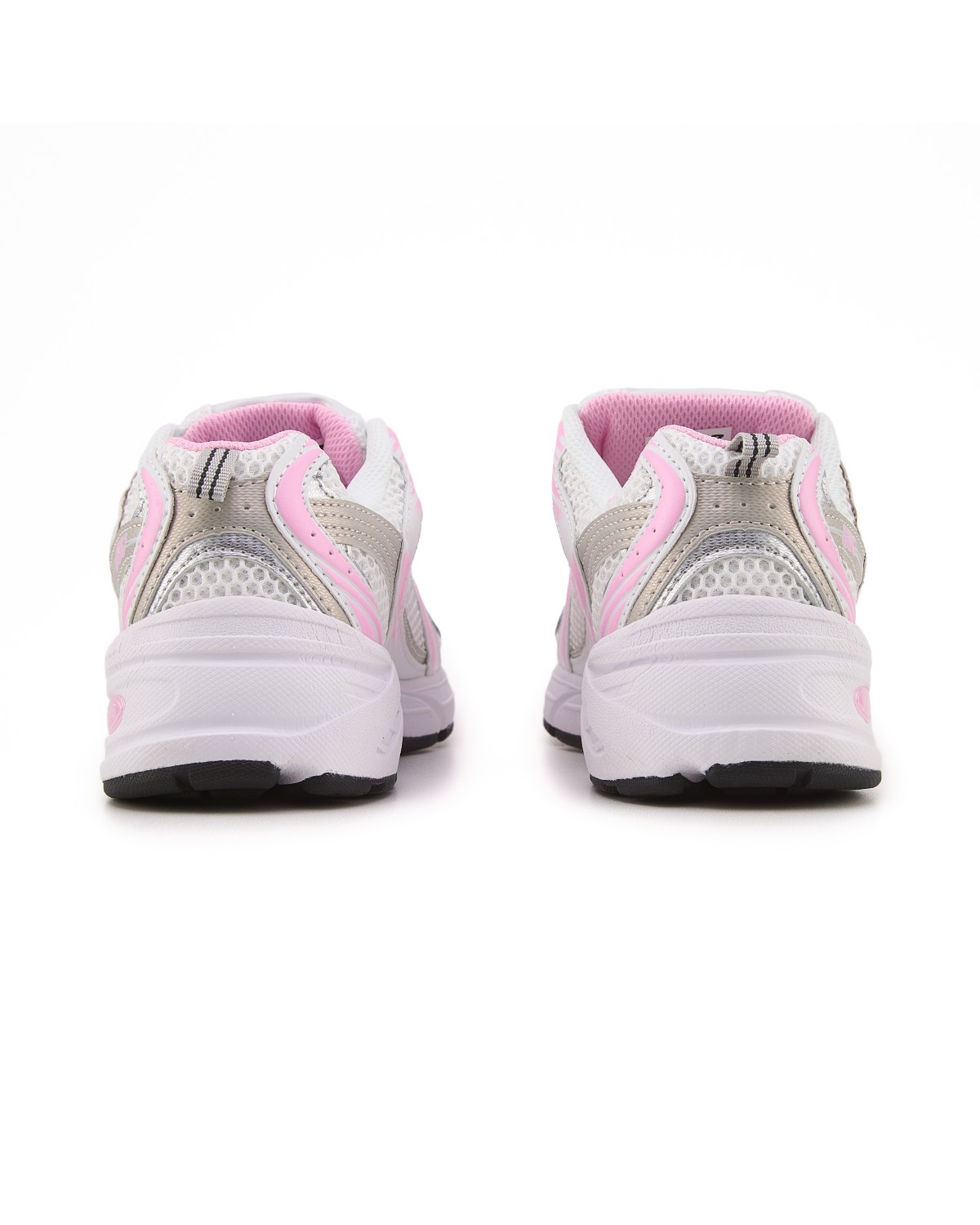 New Balance 530 White Pink Silver