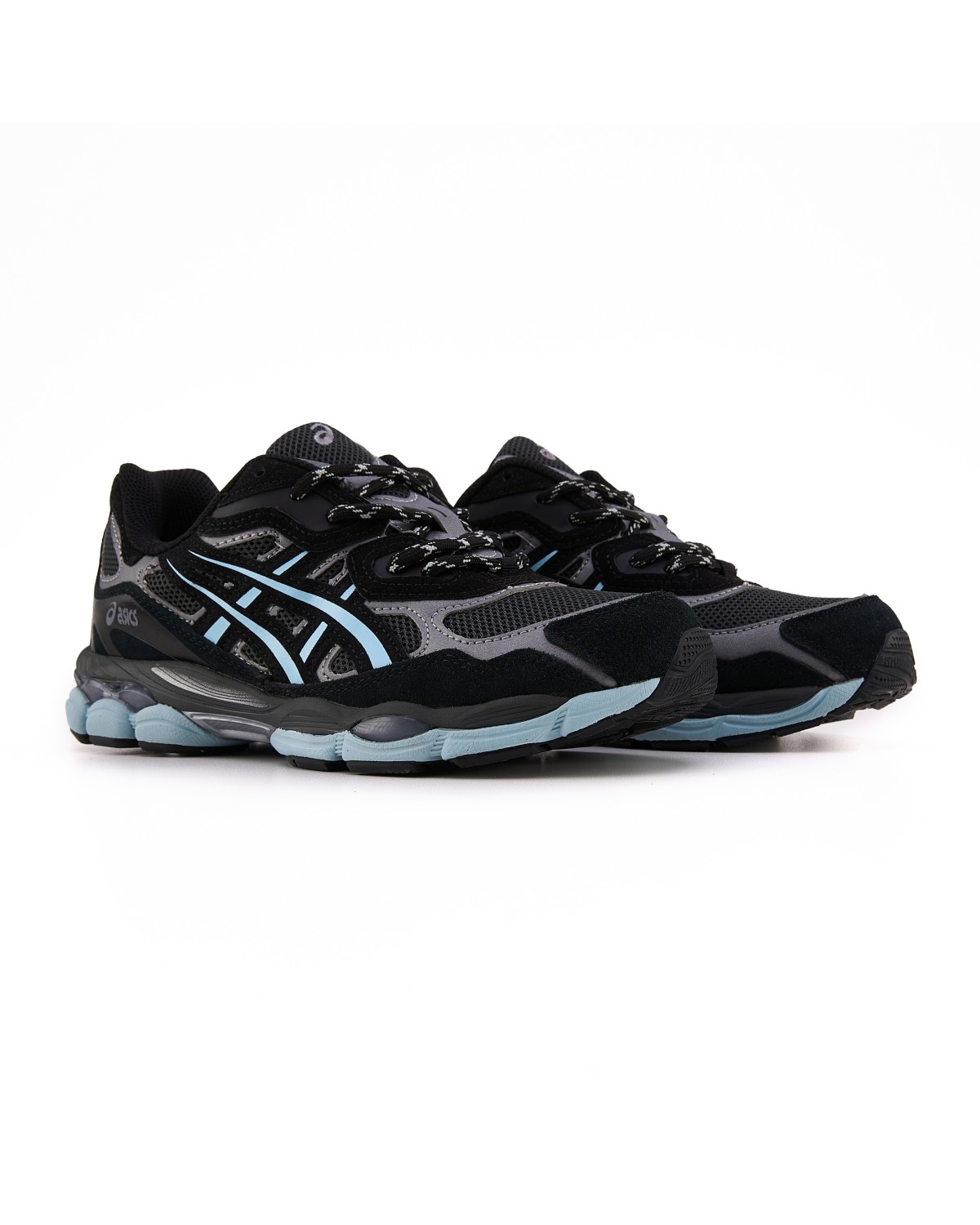 Asics Gel-NYC Black Blue