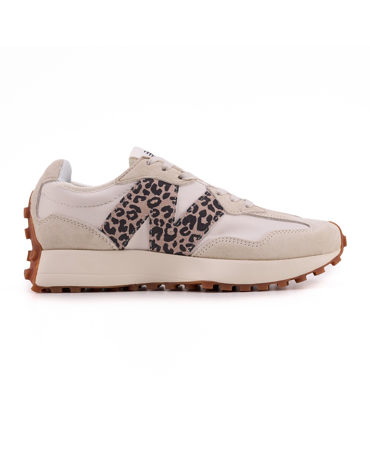 New Balance 327 Beige Leopard