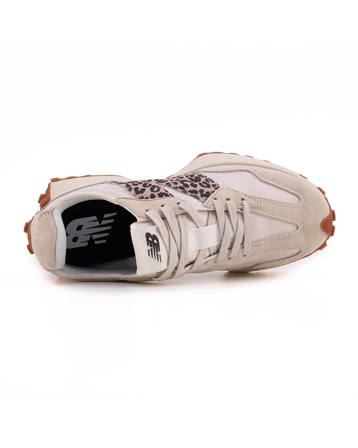 New Balance 327 Beige Leopard