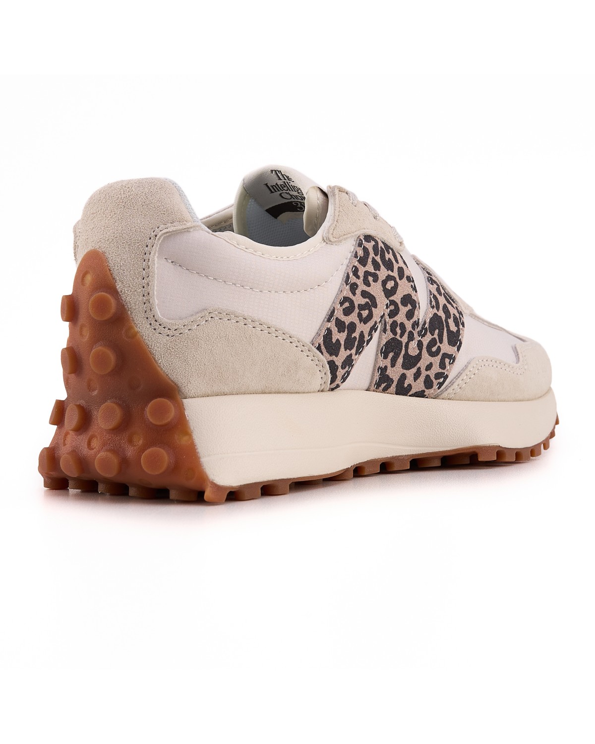 New Balance 327 Beige Leopard