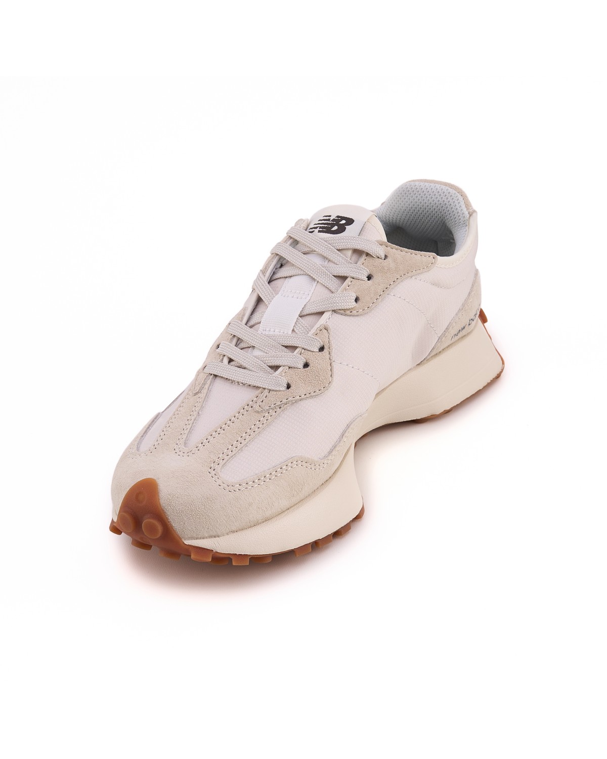 New Balance 327 Beige Leopard