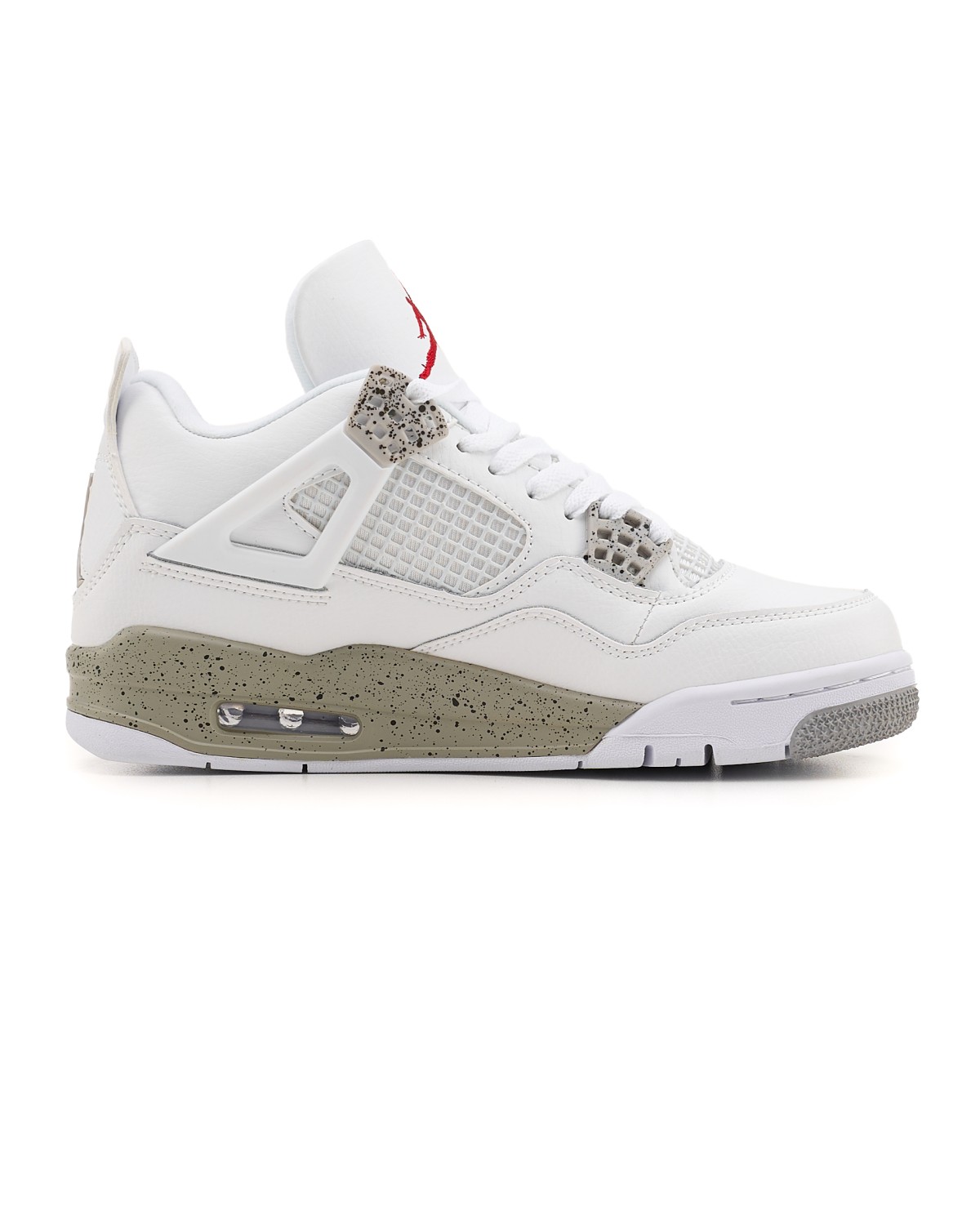 Nike Air Jordan 4 Retro White Oreo