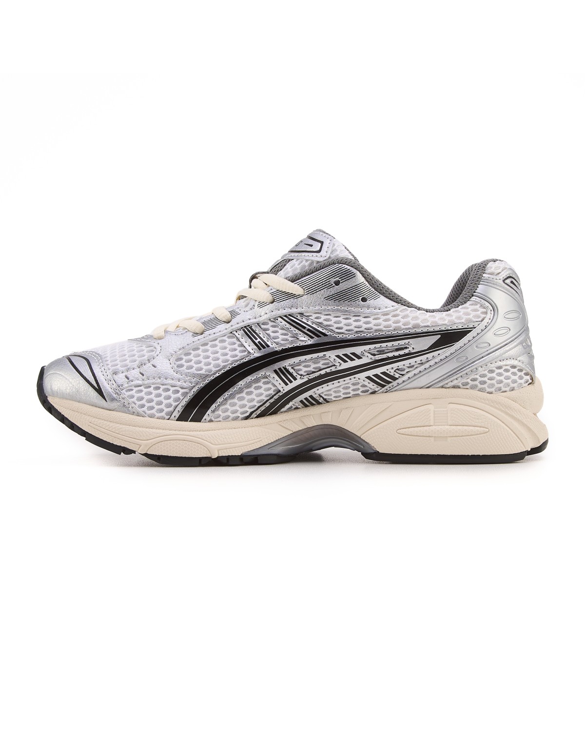 Asics Gel-Kayano 14 White Silver Black