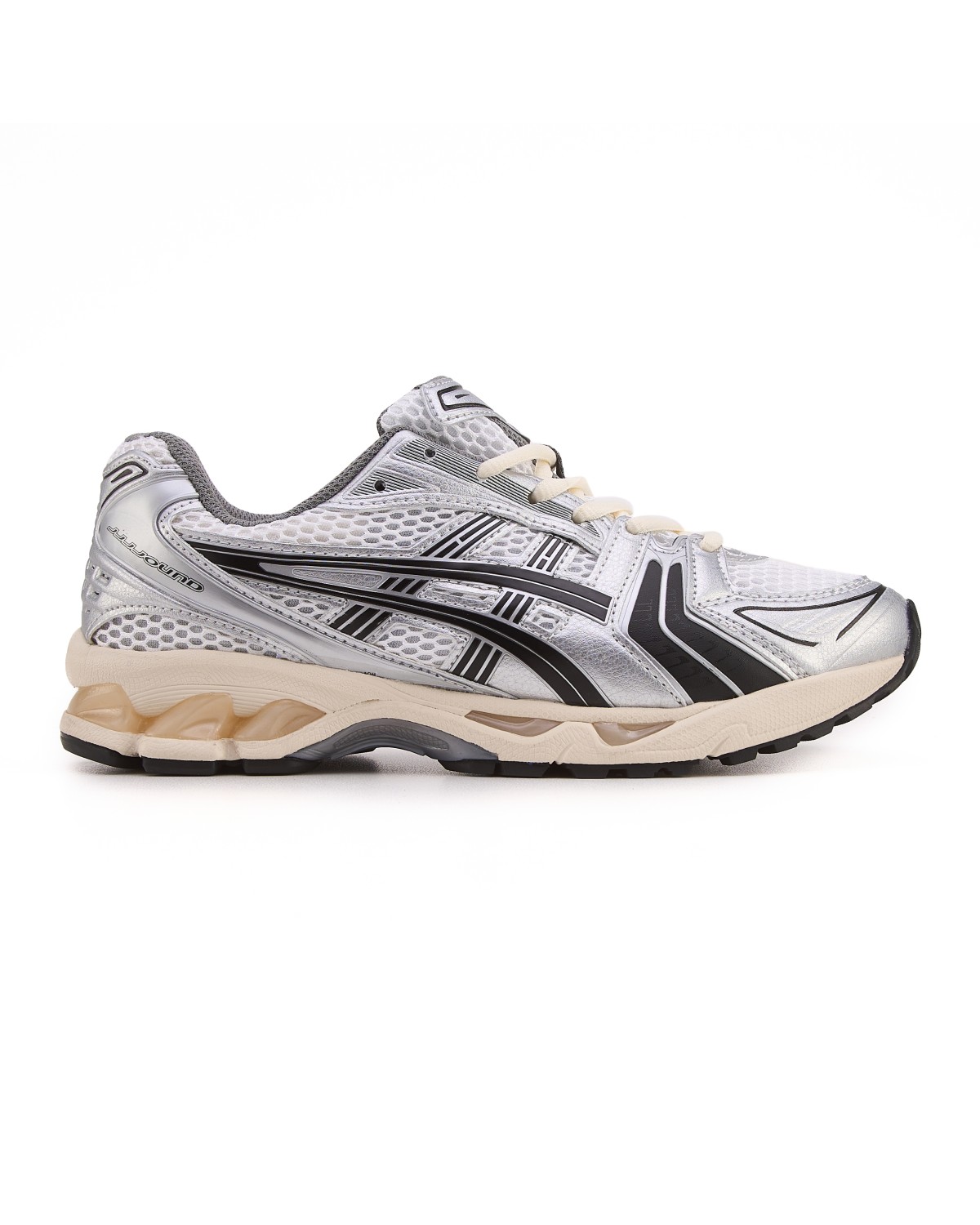 Asics Gel-Kayano 14 White Silver Black