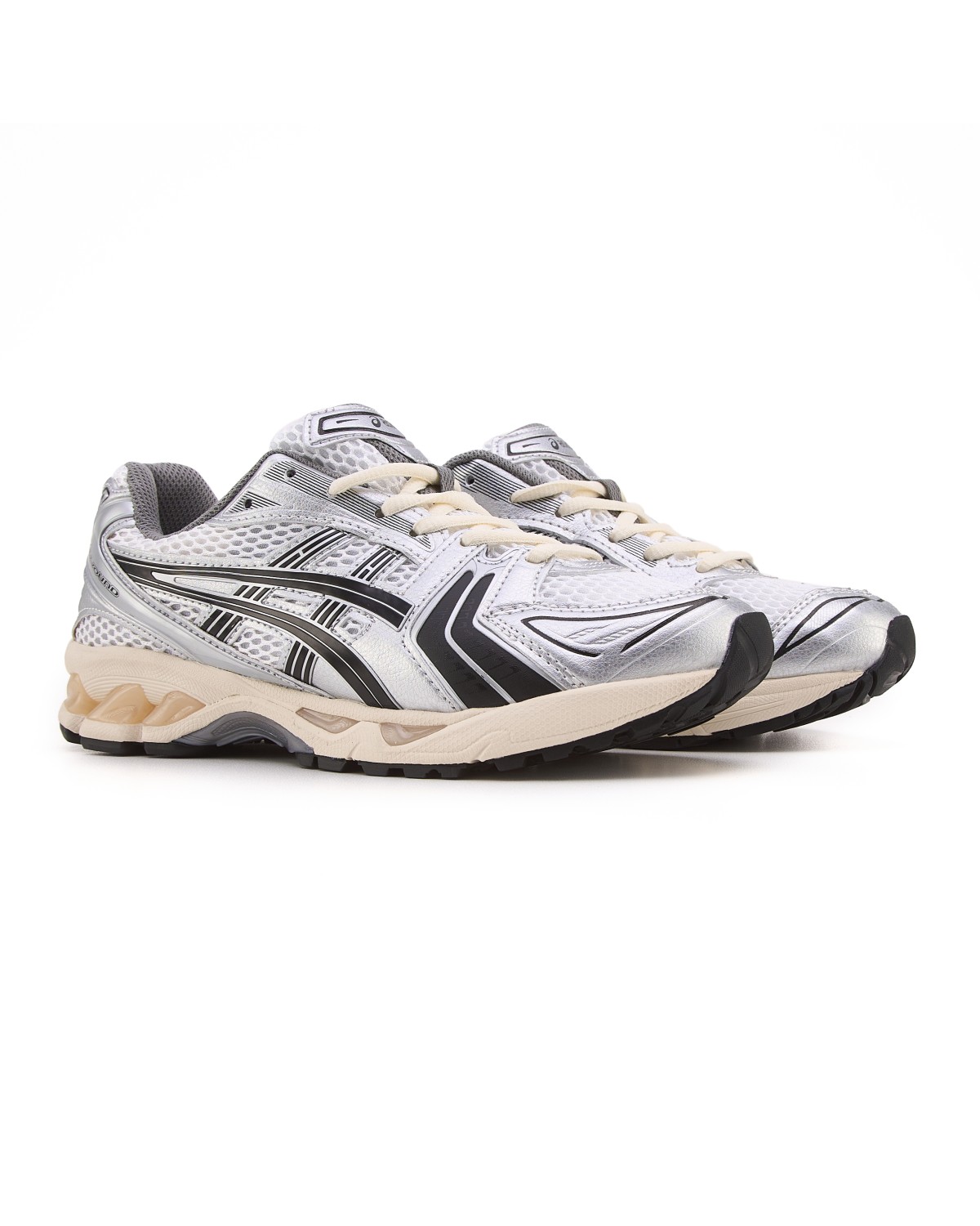 Asics Gel-Kayano 14 White Silver Black