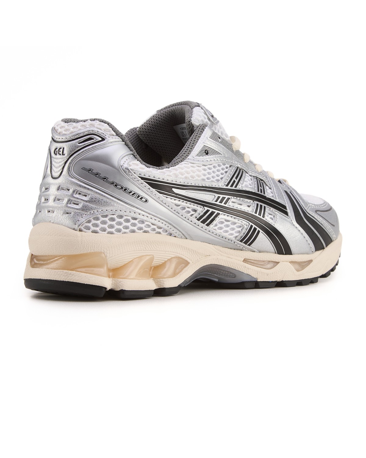 Asics Gel-Kayano 14 White Silver Black