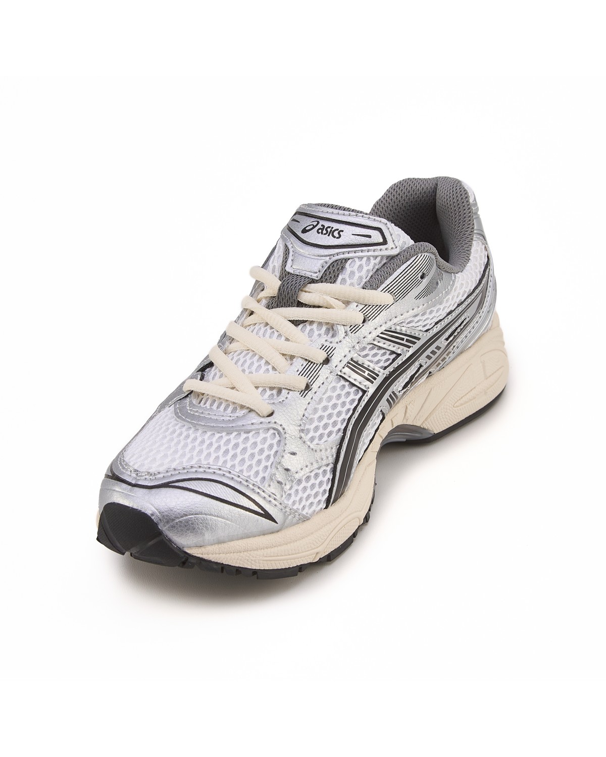 Asics Gel-Kayano 14 White Silver Black
