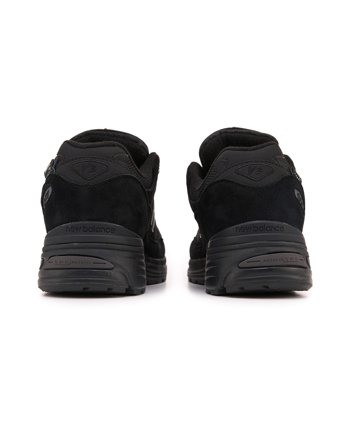 New Balance 991v2 Cordura Black